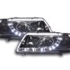 Scheinwerfer Set Daylight LED TFL-Optik Audi A3 Typ 8L  96-00 chrom