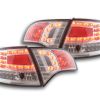 LED Rückleuchten Set Audi A4 Avant Typ 8E  04-08 chrom