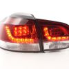 LED Rückleuchten Set VW Golf 6 Typ 1K  2008-2012 klar/rot für Rechtslenker