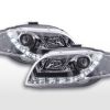 Scheinwerfer Set Daylight LED Tagfahrlicht Audi A4 Typ 8E  04-08 chrom