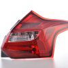 LED Rückleuchten Set Lightbar Ford Focus 3  10-14 rot/klar