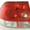 Zubehör Rückleuchte links Opel Astra H Stufenheck  08- rot/klar
