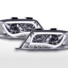 Scheinwerfer Set Daylight LED TFL-Optik Audi A6 4B  97-01 chrom