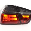 LED Rückleuchten Set BMW 3er E90 Limo  05-08 rot/schwarz