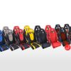 FK Sportsitze Auto Halbschalensitze Set Racecar in Motorsport-Optik Stoff [verschiedene Farben]
