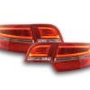 LED Rückleuchten Set Audi A3 Sportback (8PA)  04-08 rot/klar