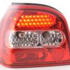 LED Rückleuchten Set VW Golf 3 Typ 1HXO  92-97 klar/rot