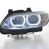 Scheinwerfer Set Xenon Daylight LED Tagfahrlicht BMW 3er E92/E93  06-10 chrom