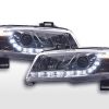 Scheinwerfer Set Daylight LED Tagfahrlicht Fiat Stilo  01-06 chrom