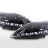 Scheinwerfer Set Daylight LED TFL-Optik Ford Focus 3/5-trg.  08- schwarz