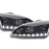 Scheinwerfer Set Daylight LED TFL-Optik Ford Focus 4/5-trg.  05-08 schwarz