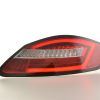 LED Rückleuchten Set Lightbar Porsche Boxster Typ 987  04-09 rot/klar