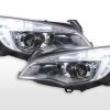 Scheinwerfer Set Daylight LED Tagfahrlicht Opel Astra J  2009-2012 chrom