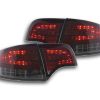 LED Rückleuchten Set Audi A4 Limousine Typ 8E  04-07 rot/schwarz