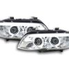 Scheinwerfer Set Xenon Daylight LED TFL-Optik BMW X5 E53  03-06 chrom