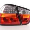 LED Rückleuchten Set BMW 3er Limousine Typ E90  05-08 klar/rot