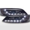 Scheinwerfer Set Daylight LED TFL-Optik Opel Vectra B  96-99 schwarz