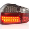 LED Rückleuchten Set BMW 3er Limousine Typ E90  05-08 schwarz/rot