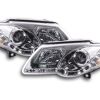 Scheinwerfer Set Daylight LED TFL-Optik VW Passat Typ 3C  05- chrom für Rechtslenker