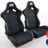 FK Sportsitze Auto Halbschalensitze Set Control mit Sitzheizung u. Massage