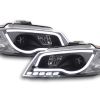 Scheinwerfer Set Daylight LED Tagfahrlicht Audi A3 8P/8PA  08-12 schwarz