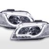 Scheinwerfer Set Daylight LED TFL-Optik Audi A3 Typ 8P/8PA  03-08 chrom