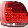 LED Rückleuchten Set VW Polo 6R  ab 2009 klar/rot