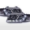 Scheinwerfer Set Daylight LED TFL-Optik Audi A4 Typ B5  95-99 chrom