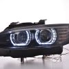 Scheinwerfer Set Xenon Daylight LED Tagfahrlicht BMW 3er E92/E93  06-10 schwarz