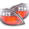 LED Rückleuchten Set Opel Astra H 5-trg  04- rot/schwarz