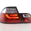 LED Rückleuchten Set BMW 3er E46 Coupe  03-07 rot/klar