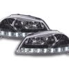 Scheinwerfer Set Daylight LED Tagfahrlicht Seat Ibiza 3 6L  02-08 chrom
