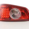 LED Rückleuchten Set Peugeot 306 3/5 trg.  93-96 rot
