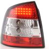 LED Rückleuchten Set Opel Astra G 3/5-trg  98-03 klar/rot