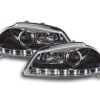 Scheinwerfer Set Daylight LED TFL-Optik Seat Ibiza Typ 6L  03-08 chrom