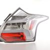 LED Rückleuchten Set Lightbar Ford Focus 3  10-14 chrom