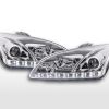 Scheinwerfer Set Daylight LED TFL-Optik Ford Focus 4/5-trg.  05-08 chrom für Rechtslenker