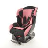 Kinderautositz Babyschale Autositz schwarz/rosa Gruppe 0+-I, 0-18 kg