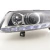 Scheinwerfer Daylight mit LED Standlicht Audi A6 (4F)  04-08 chrom