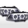 Scheinwerfer Set Xenon Daylight CCFL TFL-Optik BMW X5 E53  03-06 schwarz