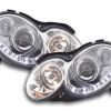 Scheinwerfer Set Daylight LED TFL-Optik Mercedes CLK W209  04-09 chrom