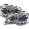Scheinwerfer Set Daylight LED TFL-Optik VW Touran Typ 1T  06-10 chrom