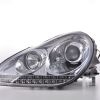 Scheinwerfer Set Xenon Daylight LED TFL-Optik Porsche Cayenne 9PA  02-06 chrom