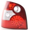 LED Rückleuchten Set VW Polo Typ 9N  01-05 rot/klar