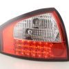 LED Rückleuchten Set Audi A6 Limousine Typ 4B  97-03 klar/rot