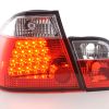 LED Rückleuchten Set BMW 3er Limousine Typ E46  01-05 klar/rot