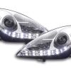 Scheinwerfer Set Daylight LED TFL-Optik Mercedes SLK R171  04-11 chrom