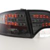 LED Rückleuchten Set Audi A4 Limousine Typ 8E  04-07 schwarz