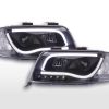 Scheinwerfer Set Daylight LED Tagfahrlicht Audi A6 Typ 4B  97-01 schwarz