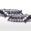 Scheinwerfer Set Daylight LED TFL-Optik Opel Vectra B  99-02 chrom